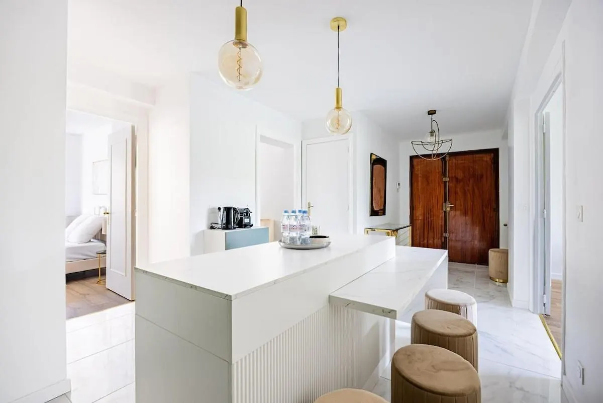 3 Bedroom Apartment #3Sdb#Champ De Mars# Eiffel Tower Paris