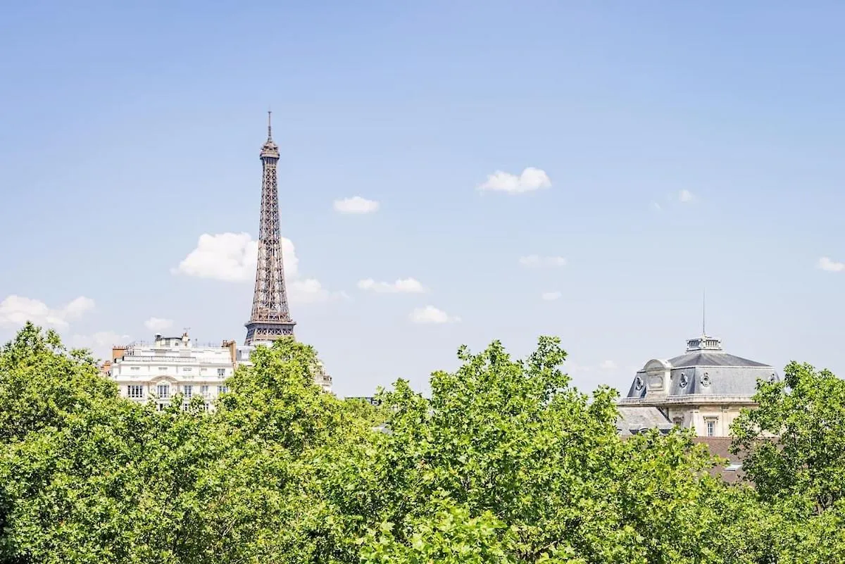 3 Bedroom Apartment #3Sdb#Champ De Mars# Eiffel Tower Paris France