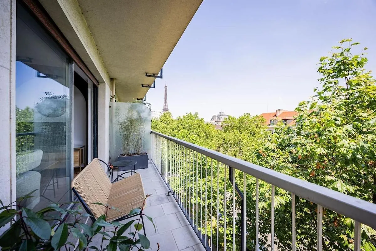 3 Bedroom Apartment #3Sdb#Champ De Mars# Eiffel Tower Paris