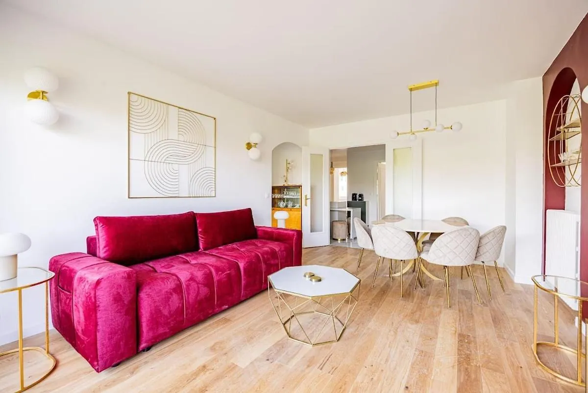 3 Bedroom Apartment #3Sdb#Champ De Mars# Eiffel Tower Parijs